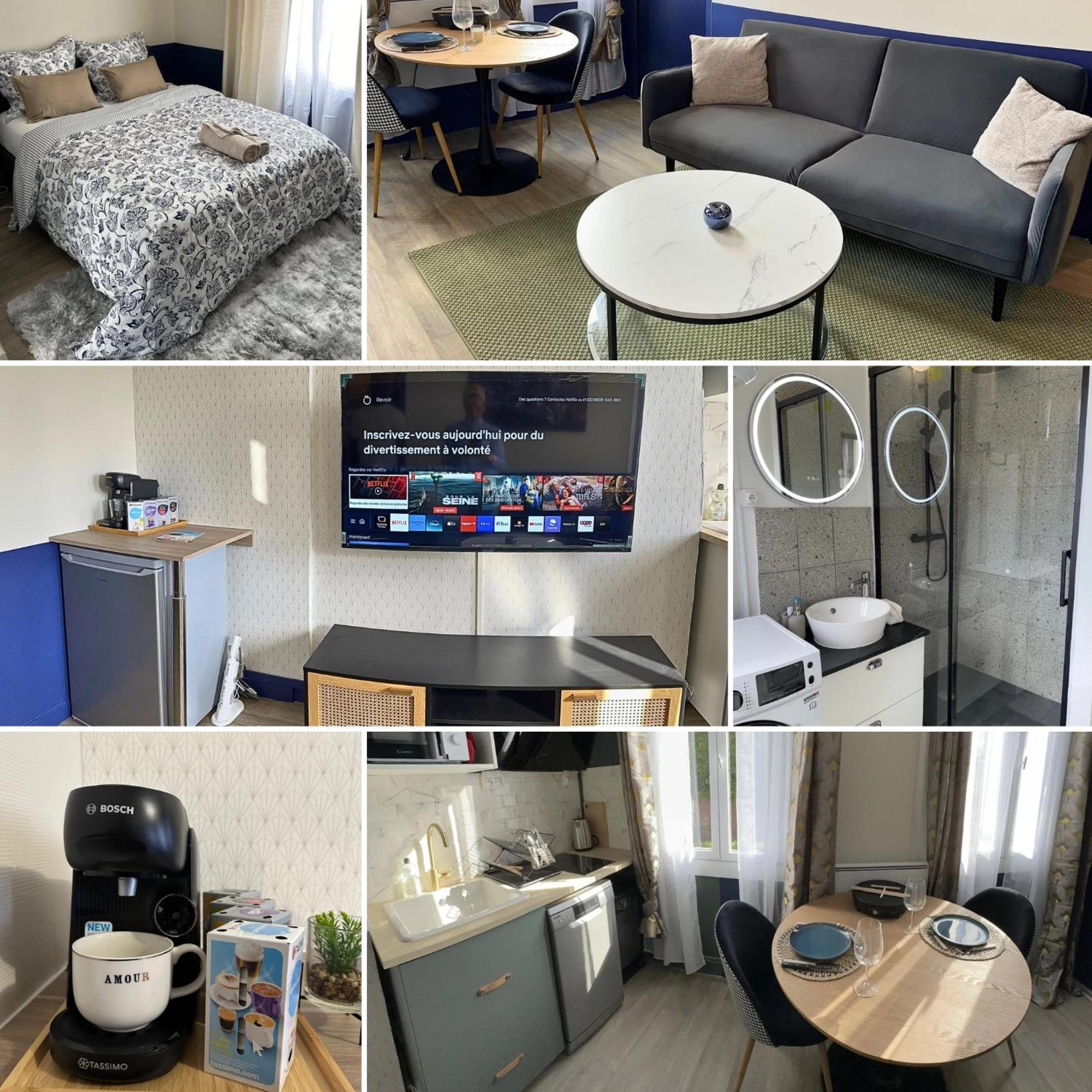 Appartement Tout Confort Ruan Exterior foto